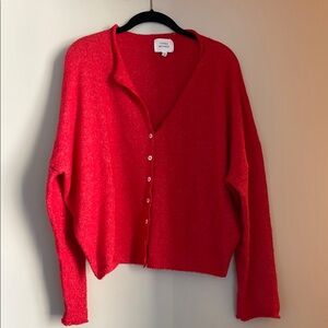 Things Between Women's Red Sweater